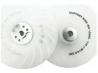 110954 RoxelPro Оправка для фибровых кругов 125мм, средней жёсткости, ребристая M14