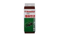 Лента шлиф. Hammerflex 212-003 75х475 Р80 по 3 шт