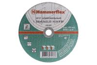 Круг шлифовальный металл HAMMER 230х6,0х22,23 